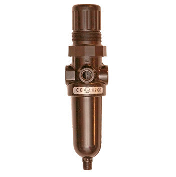 Filter regulator 5um w/automatic drain complete [4071040]