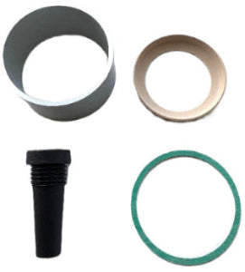 Service kit for OF300 [cylinder + cup seal + intake filter]